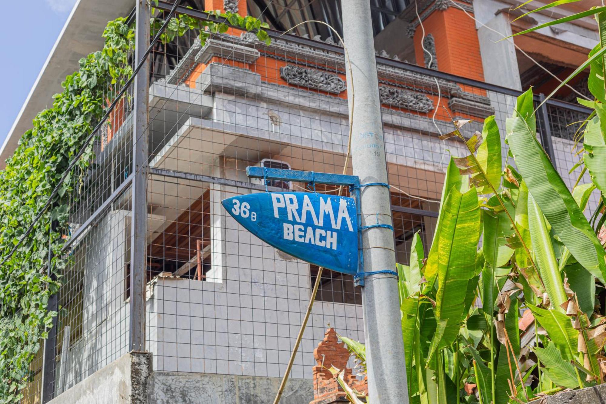 Prama Beach Canggu By The Loka Zewnętrze zdjęcie